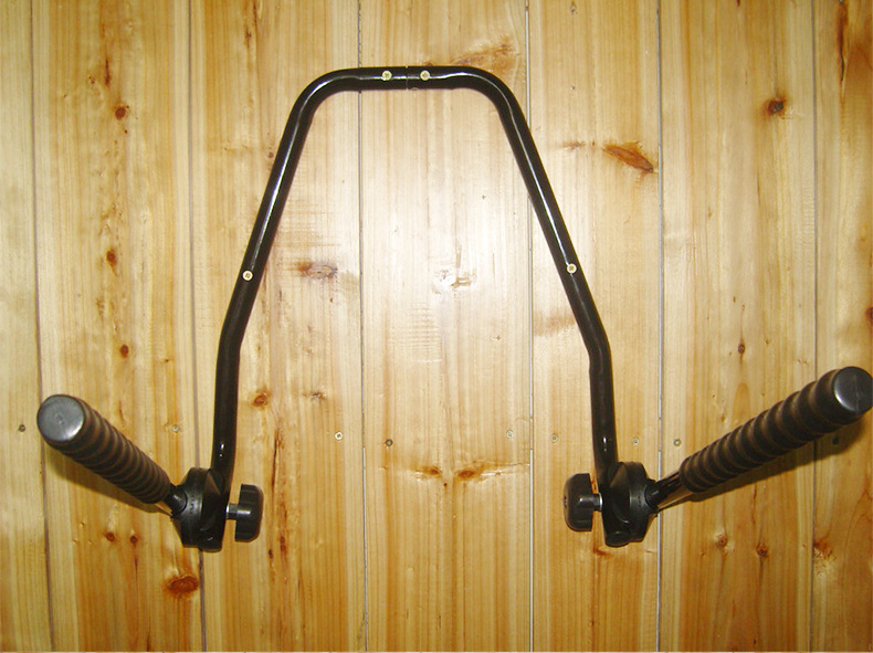 自行车墙壁折叠挂架 优化家庭空间的明智选择