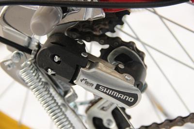 皇捷最新变速24寸情侣双人车 厂家直销，品质与浪漫同行