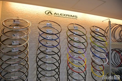 亚猎士ALEXRIMS 轮上最可靠部件，来自台湾工厂的卓越品质