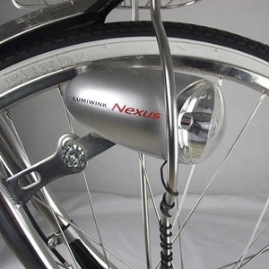 发电花鼓自行车 绿色出行的智能动力革新